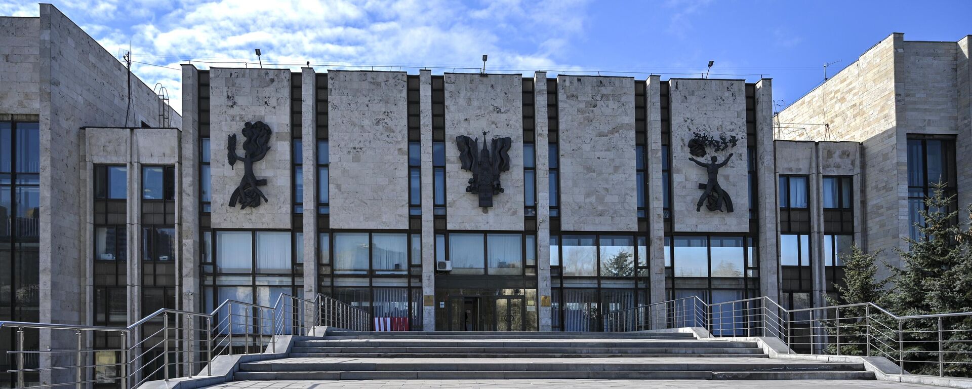 Будынак МДІМА ў Маскве - Sputnik Беларусь, 1920, 28.11.2025