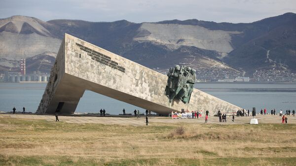 Акция Бескозырка в Новороссийске - Sputnik Беларусь