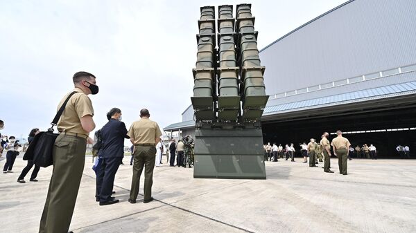 Пусковая установка японской ракеты Тип-12 - Sputnik Беларусь