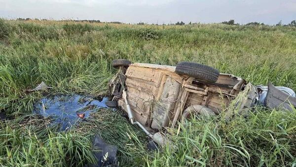 На месте ДТП - Sputnik Беларусь