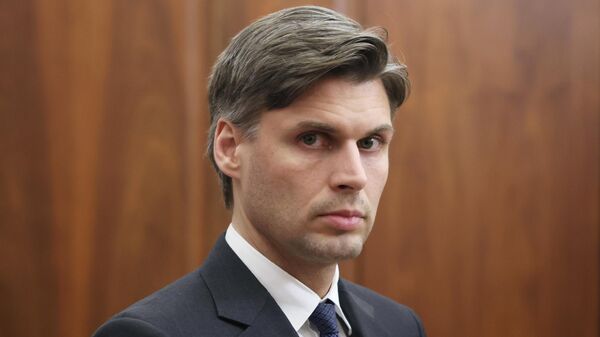 Генеральный директор государственной корпорации по космической деятельности Роскосмос Дмитрий Баканов - Sputnik Беларусь