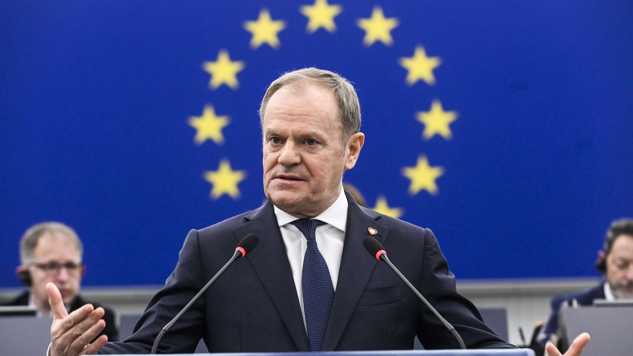 Орбан назвал Туска «самым громким поджигателем войны» в Европе Орбан назвал Туска «самым громким поджигателем войны» в Европе