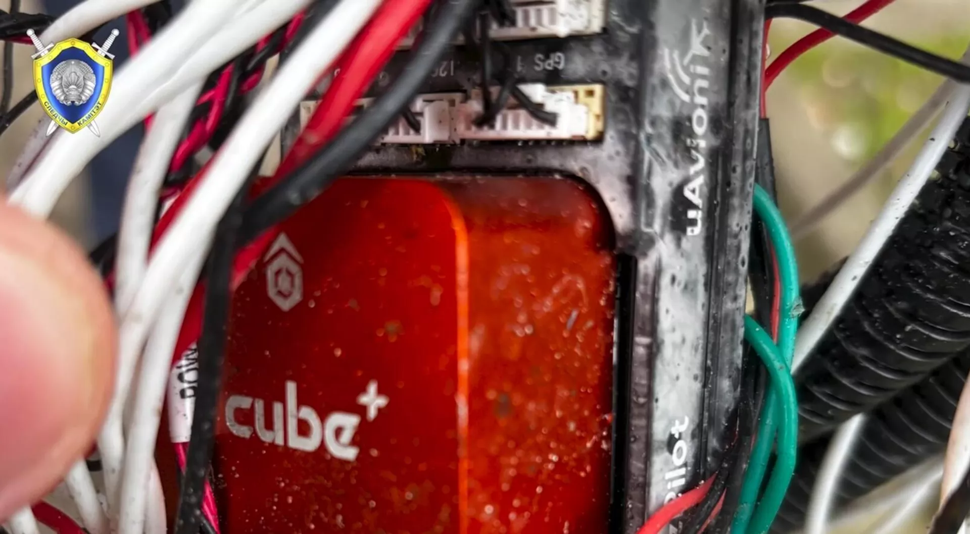 Ирландия, Германия, США: разбираем по запчастям перехваченный в Минске БПЛА