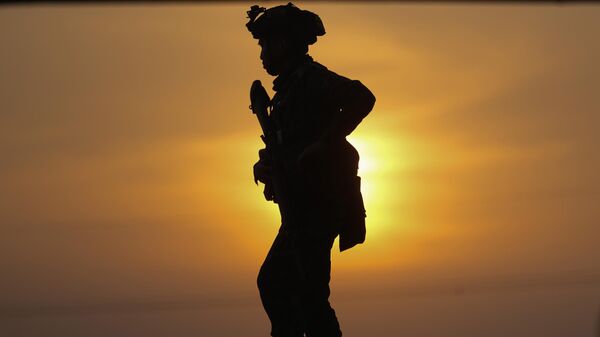 Тайский военный - Sputnik Беларусь