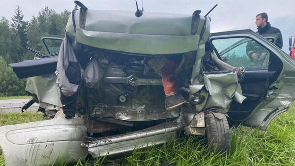 ДТП в Толочинском районе  - Sputnik Беларусь