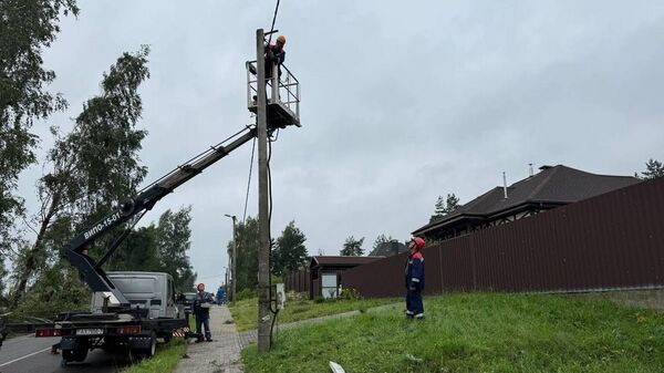 Отключение света в Колодищах - Sputnik Беларусь