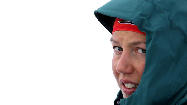 Немецкая спортсменка Лаура Дальмайер - Sputnik Беларусь