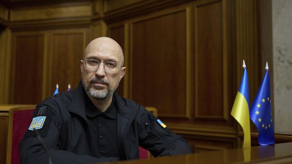 Денис Шмыгаль - Sputnik Беларусь