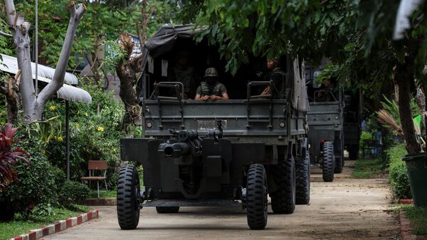 Ситуация в Камбодже - Sputnik Беларусь