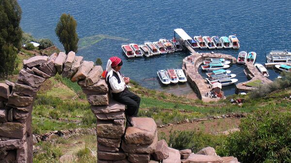 Порт в Перу, архивное фото - Sputnik Беларусь