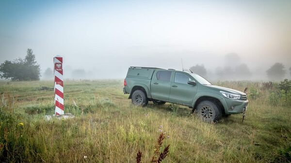 Пограничная стража Польши - Sputnik Беларусь