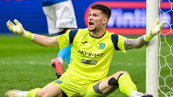 Футбол. РПЛ. Зенит (Санкт-Петербург) - Ахмат (Грозный) Футбол. РПЛ. Зенит (Санкт-Петербург) - Ахмат (Грозный) - Sputnik Беларусь