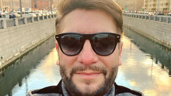 Колумист Дмитрий Бавырин. Архивное фото - Sputnik Беларусь