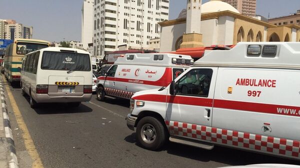 Машина скорой помощи в Саудовской Аравии - Sputnik Беларусь