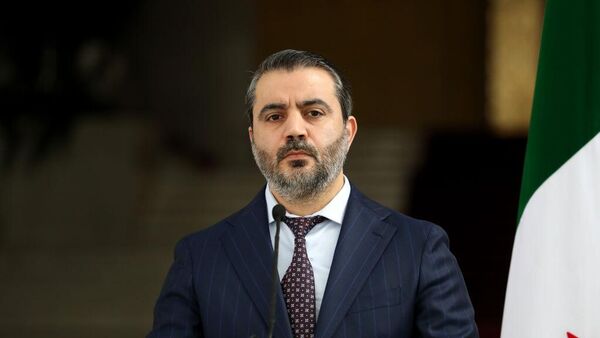 Асаад аш-Шибани Асаад аш-Шибани - Sputnik Беларусь