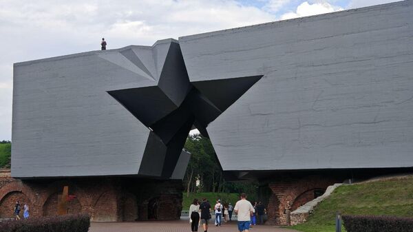 Мемориальный комплекс Брестская крепость-герой - Sputnik Беларусь