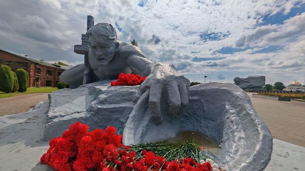 Мемориальный комплекс Брестская крепость-герой - Sputnik Беларусь