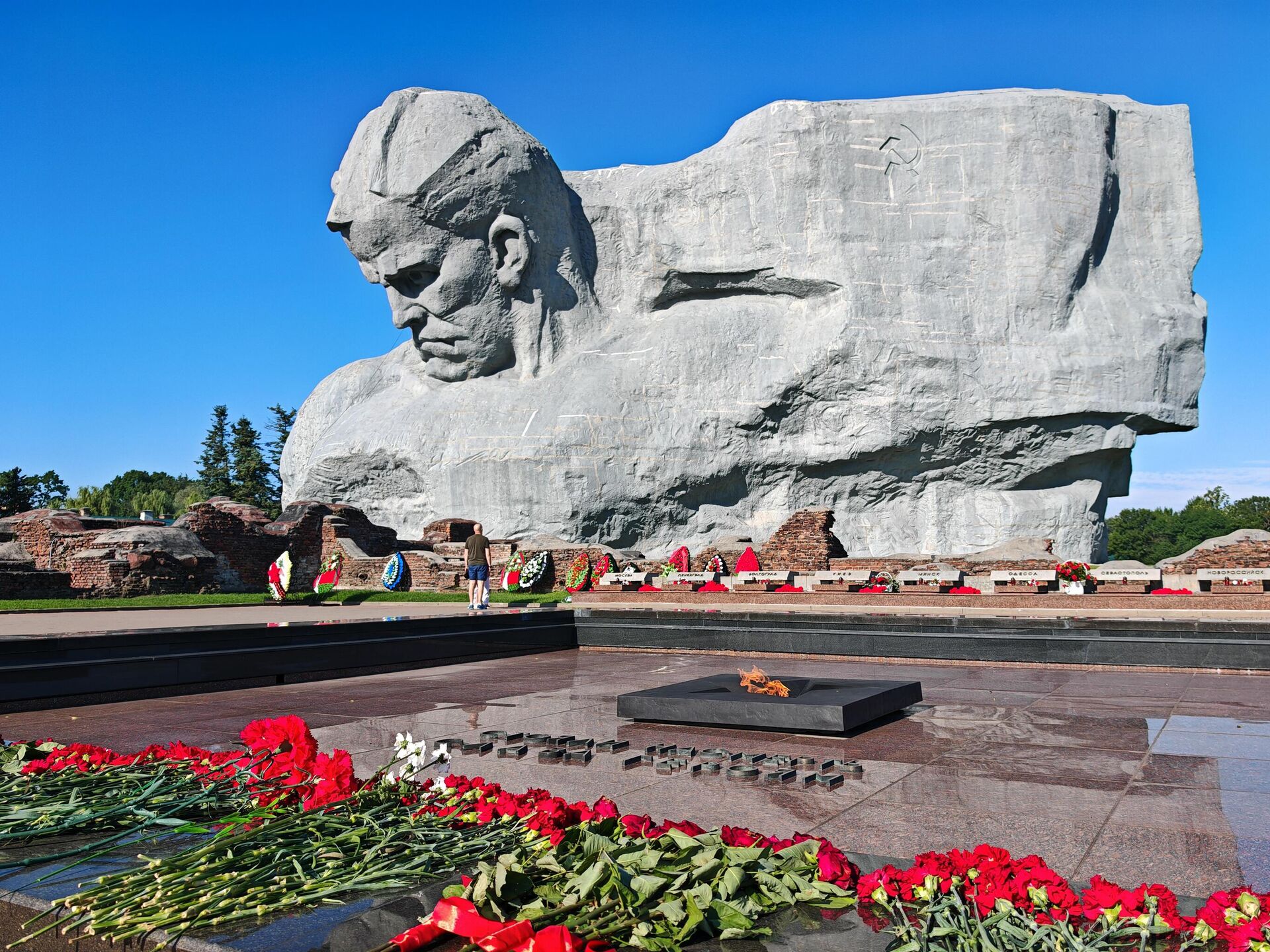 Мемориальный комплекс Брестская крепость-герой - Sputnik Беларусь, 1920, 19.08.2025