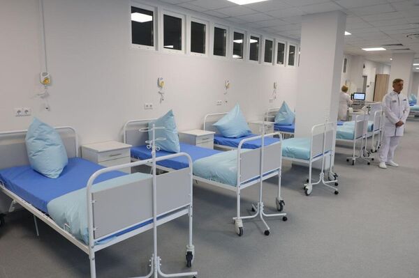 Открытие многофункционального медцентра в Минске - Sputnik Беларусь