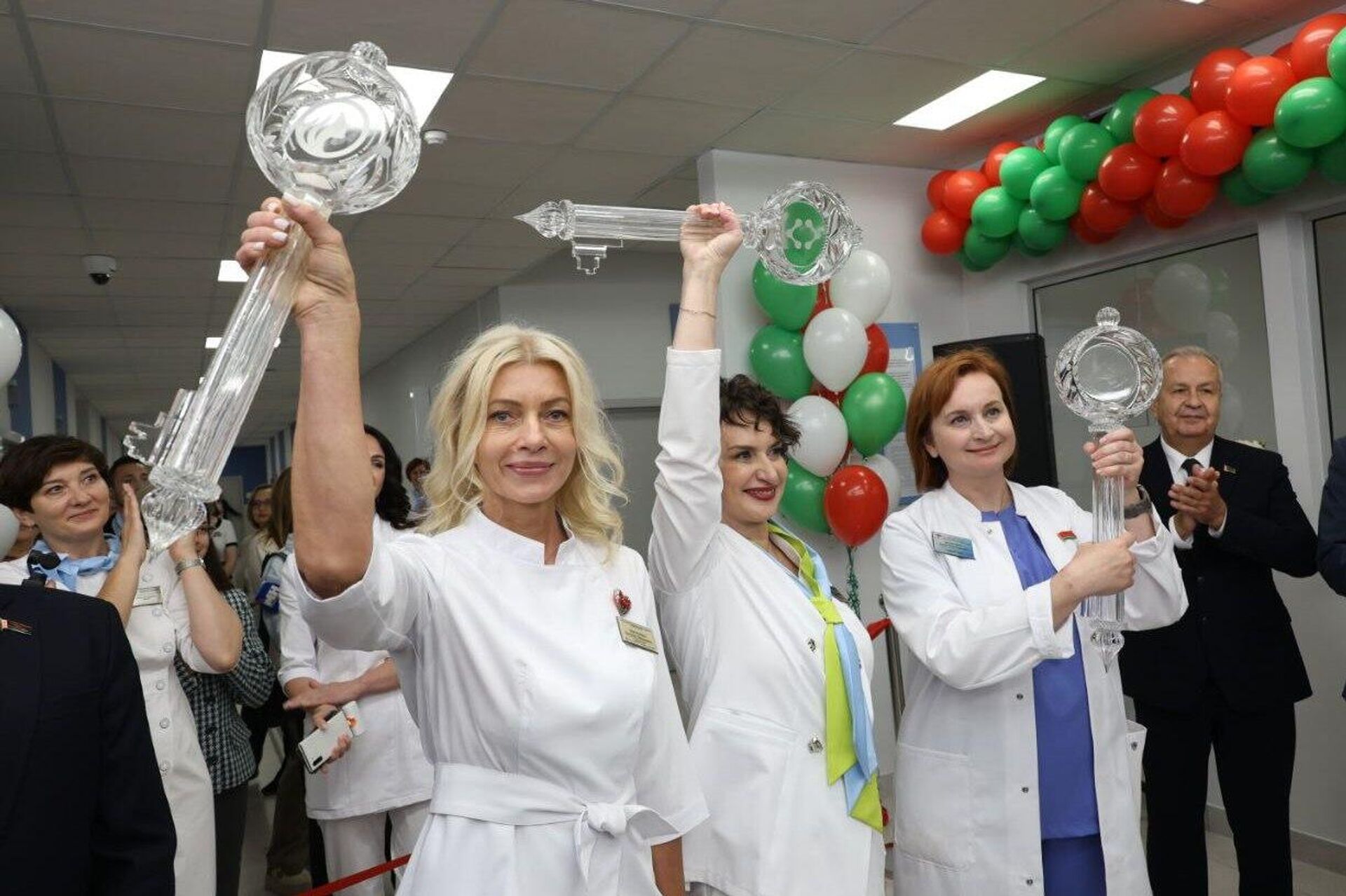 Открытие многофункционального медцентра в Минске - Sputnik Беларусь, 1920, 31.07.2025