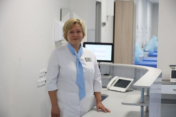 Открытие многофункционального медцентра в Минске - Sputnik Беларусь