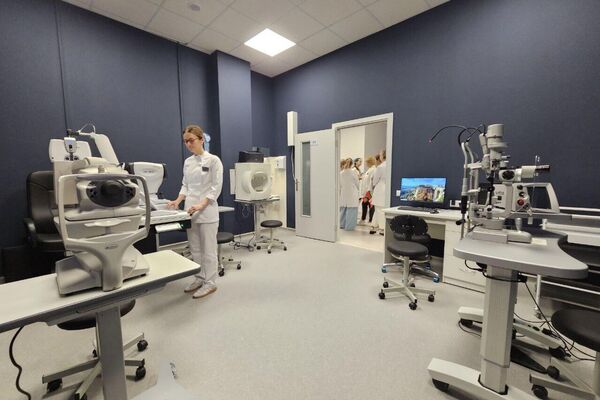 Открытие многофункционального медцентра в Минске - Sputnik Беларусь