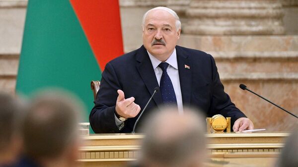 Прэзідэнт Беларусі Аляксандр Лукашэнка - Sputnik Беларусь