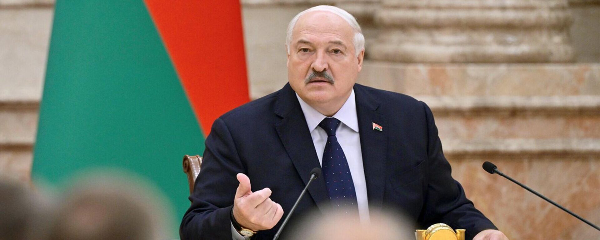 Президент Беларуси Александр Лукашенко - Sputnik Беларусь, 1920, 31.07.2025