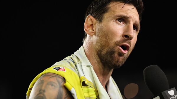 Лионель Месси, архивное фото - Sputnik Беларусь