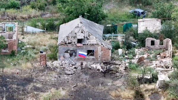 Российские военные освободили Часов Яр - Sputnik Беларусь