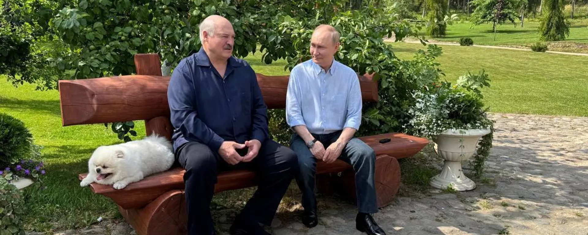 Переговоры Лукашенко и Путина на Валааме ― трансляция - Sputnik Беларусь, 1920, 01.08.2025