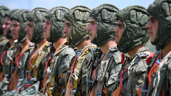 ВДВ РФ - Sputnik Беларусь