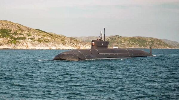 Атомный подводный крейсер Князь Пожарский встал на боевое дежурство  - Sputnik Беларусь