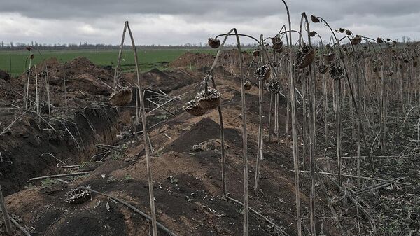 Окопы  - Sputnik Беларусь