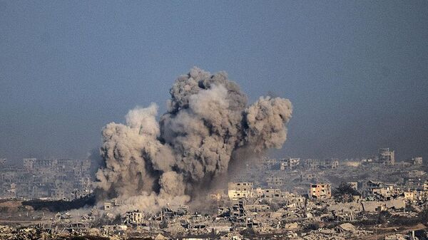 Атаки Израиля по сектору Газа - Sputnik Беларусь