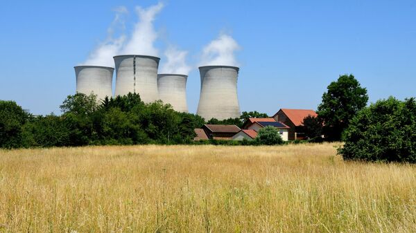 АЭС во Франции - Sputnik Беларусь