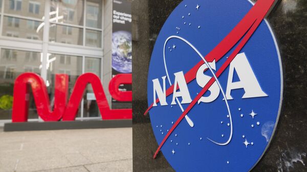 Логотип NASA - Sputnik Беларусь