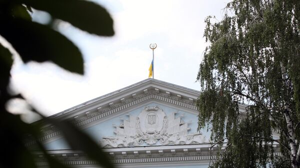 Здание министерства обороны Украины - Sputnik Беларусь