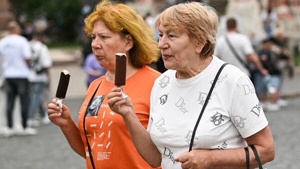 Пажылыя жанчыны, архіўнае фота - Sputnik Беларусь
