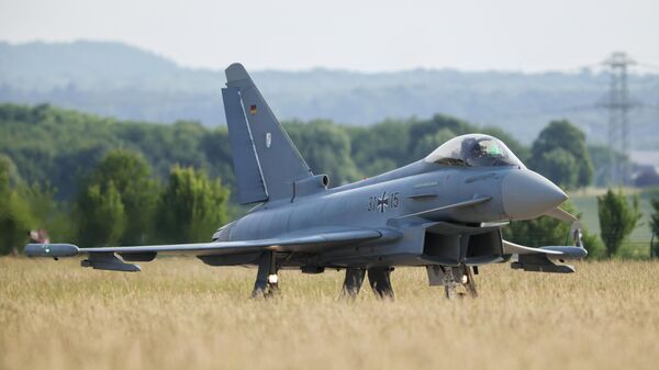  Истребителей ВВС Германии Eurofighter - Sputnik Беларусь