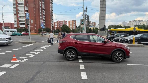 На месте аварии - Sputnik Беларусь