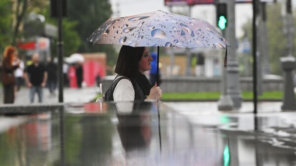 Сильный дождь, архивное фото - Sputnik Беларусь
