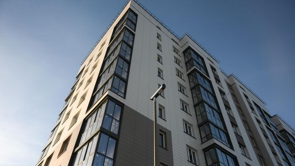 Многоэтажный жилой дом - Sputnik Беларусь