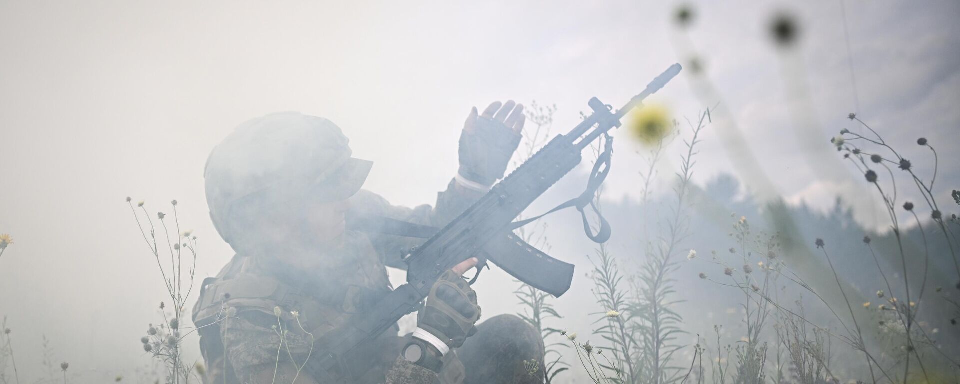 Адпрацоўка баявога зладжвання групоўкі войск Поўнач - Sputnik Беларусь, 1920, 21.08.2025