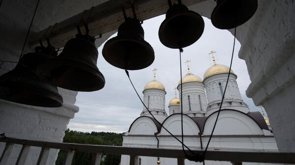Колокола в монастыре, архивное фото - Sputnik Беларусь