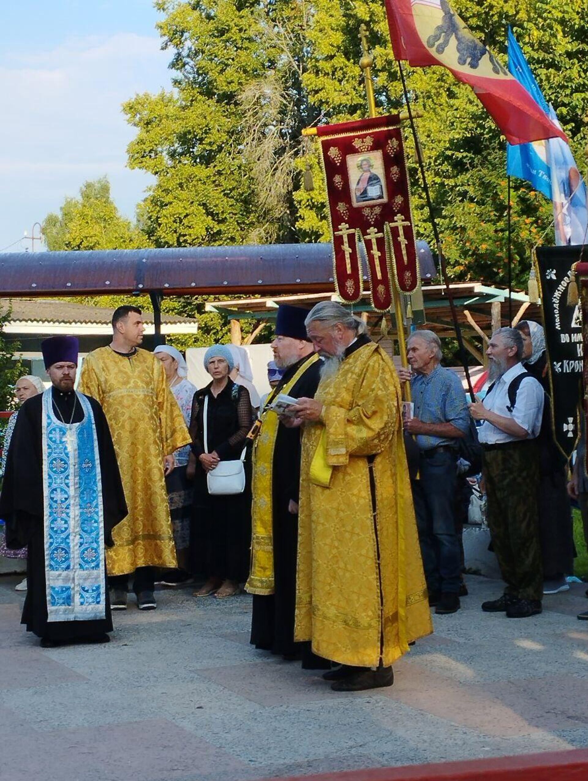 Протоиерей Александр Ковалев - Sputnik Беларусь, 1920, 05.08.2025