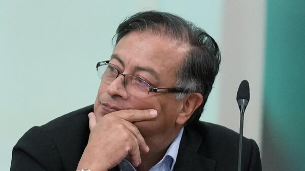 Президент Колумбии Густаво Петро - Sputnik Беларусь