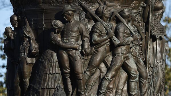 Памятник конфедератам на Арлингтонском кладбище - Sputnik Беларусь