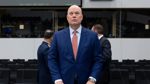 Мэттью Уитакер - Sputnik Беларусь