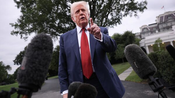 Президент США Дональд Трамп - Sputnik Беларусь